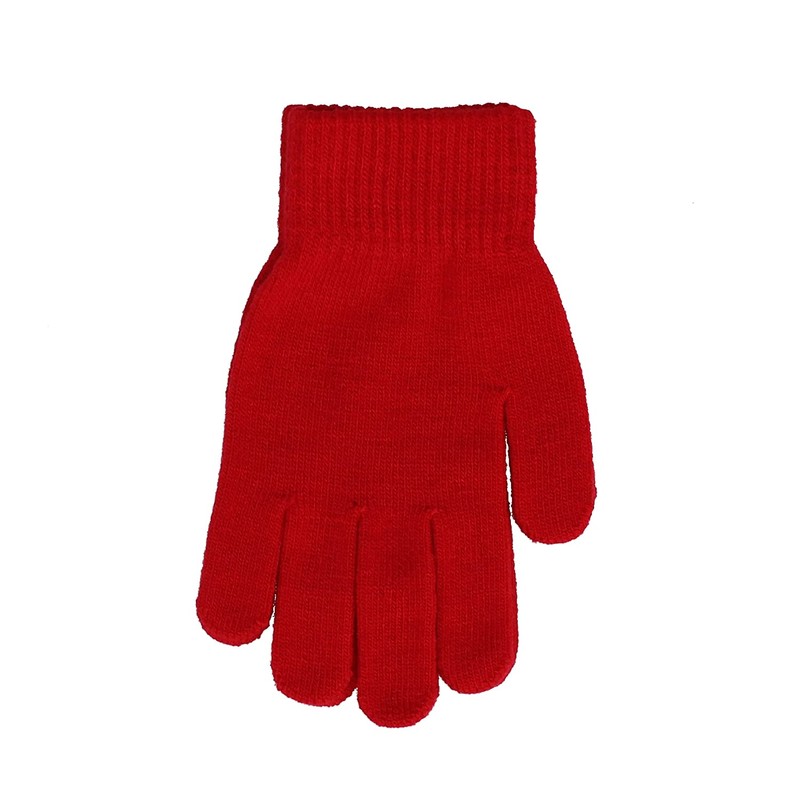 おたふく手袋 2116210 のびのび手袋 レッド G-875 1個(ご注文単位1個)【直送品】