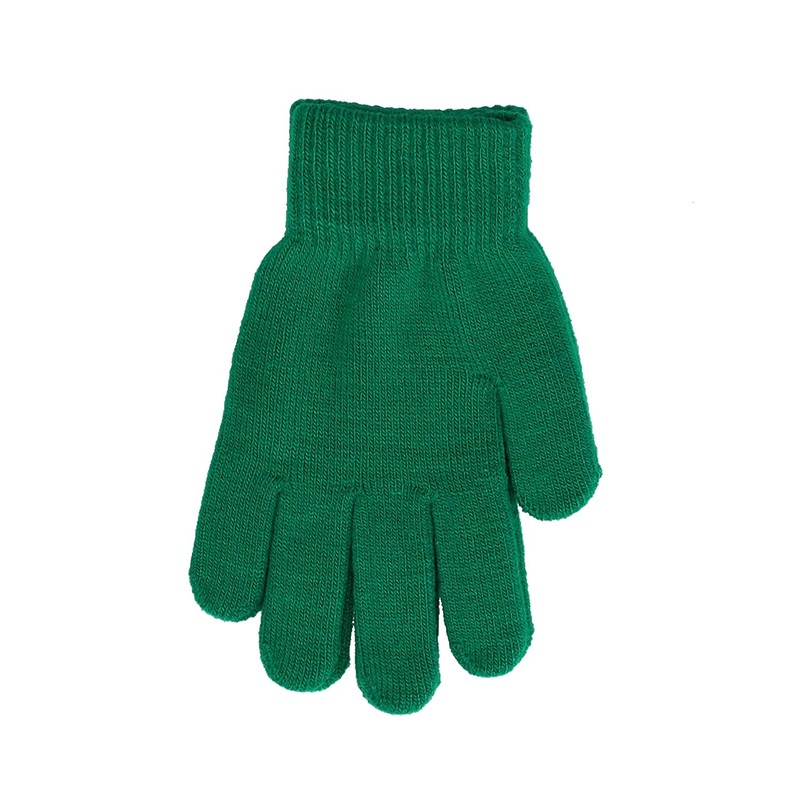 おたふく手袋 2116211 のびのび手袋 グリーン G-875 1個(ご注文単位1個)【直送品】