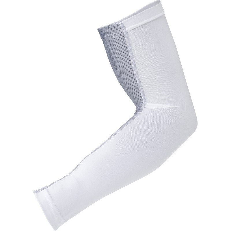 おたふく手袋 2111215 冷感 パワーストレッチ アームカバーメッシュ JW-619 1個(ご注文単位1個)【直送品】