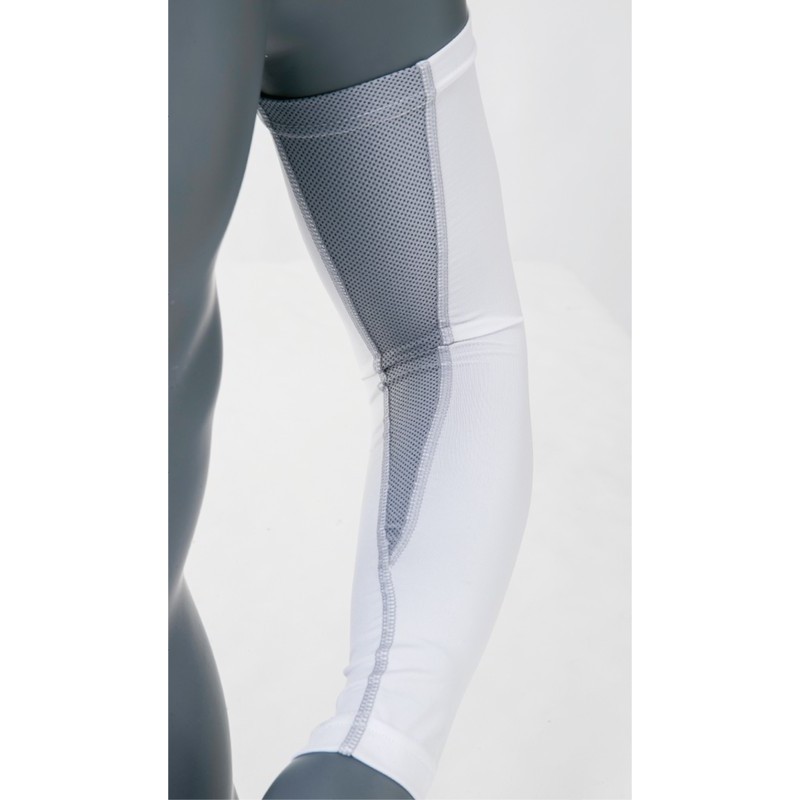 おたふく手袋 2111215 冷感 パワーストレッチ アームカバーメッシュ JW-619 1個(ご注文単位1個)【直送品】