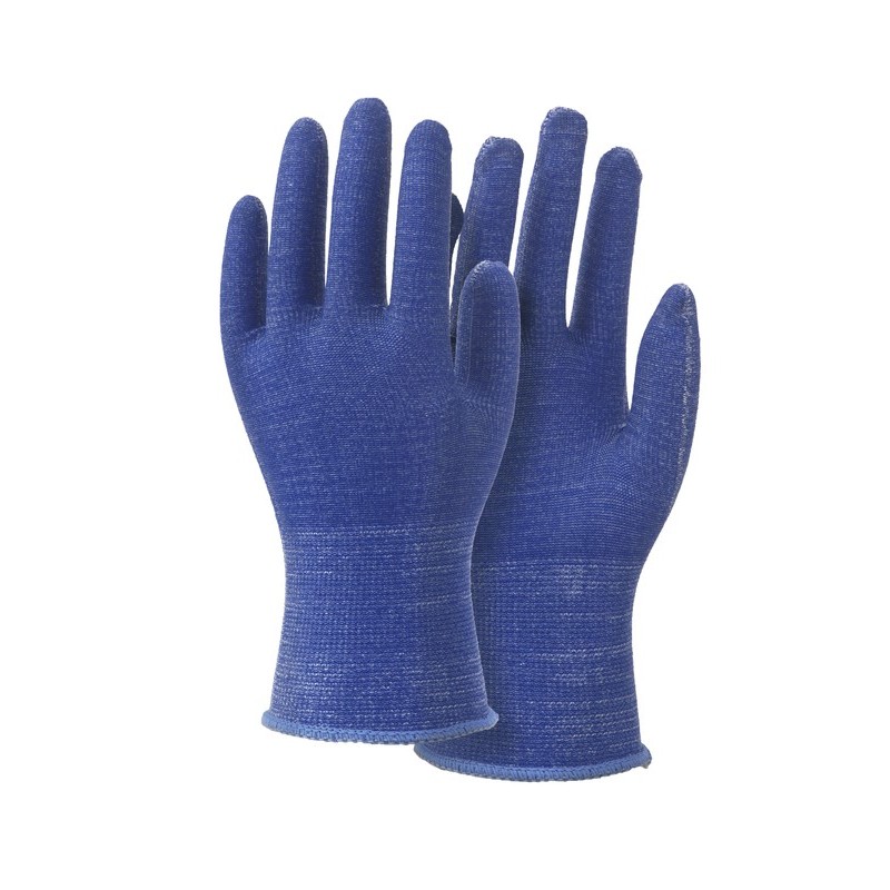 おたふく手袋 2115987 A-349 EX-FITノンコーティング BL M 1個（ご注文単位1個）【直送品】