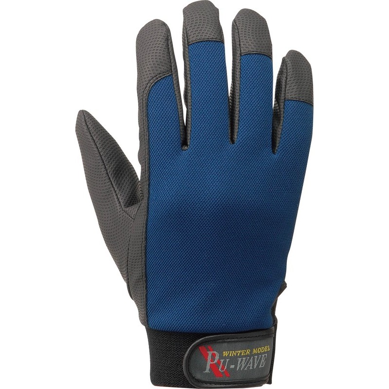 おたふく手袋 210497 防寒PU-WAVE インナーフリース K-28 1個（ご注文単位1個）【直送品】