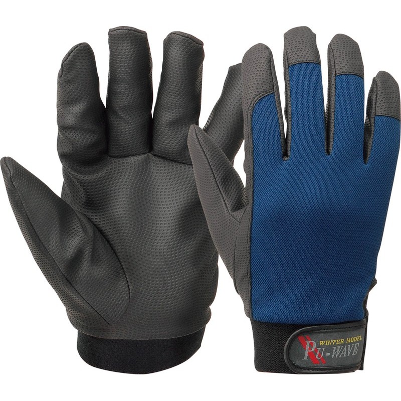 おたふく手袋 2111339 防寒PU-WAVE インナーフリース K-28 1個（ご注文単位1個）【直送品】