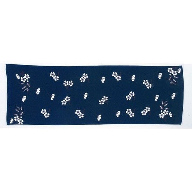 おたふく手袋 2111621 2250CB 桜紺 タオルバンダナキャップ 1個(ご注文単位1個)【直送品】