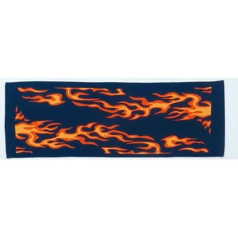 おたふく手袋 2111624 2250EN 炎上紺 タオルバンダナキャップ 1個(ご注文単位1個)【直送品】