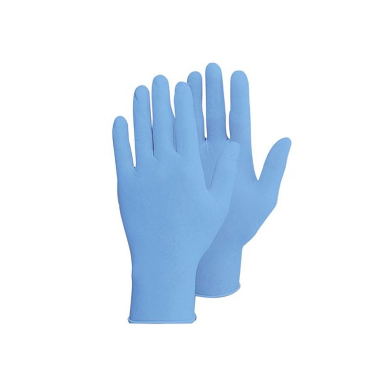 おたふく手袋 211611 ニトリル極薄手袋100枚入 M #256 1個(ご注文単位1個)【直送品】