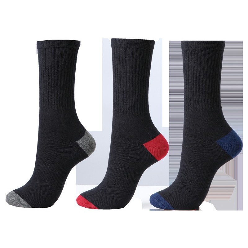 おたふく手袋 2115409 S-830 銀イオン 先丸靴下 3P ブラック 1個（ご注文単位1個）【直送品】