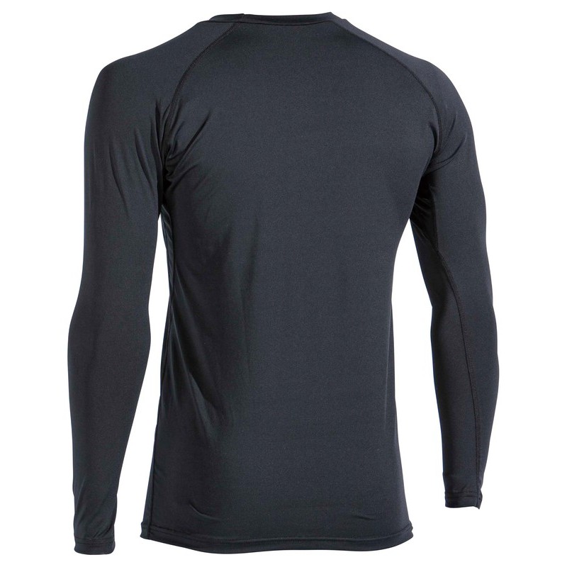 おたふく手袋 2115126 JW-643 黒LLデオドラントロングクルーネック 1個(ご注文単位1個)【直送品】