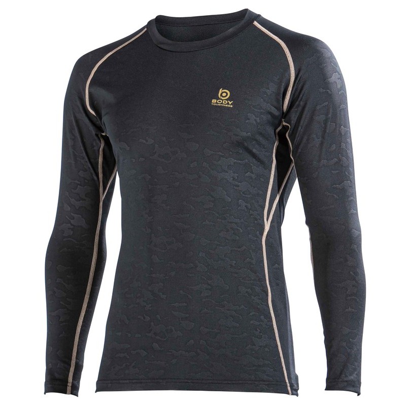 おたふく手袋 2115129 JW-643 黒カモフラ×金Mデオドラント ロング 1個（ご注文単位1個）【直送品】