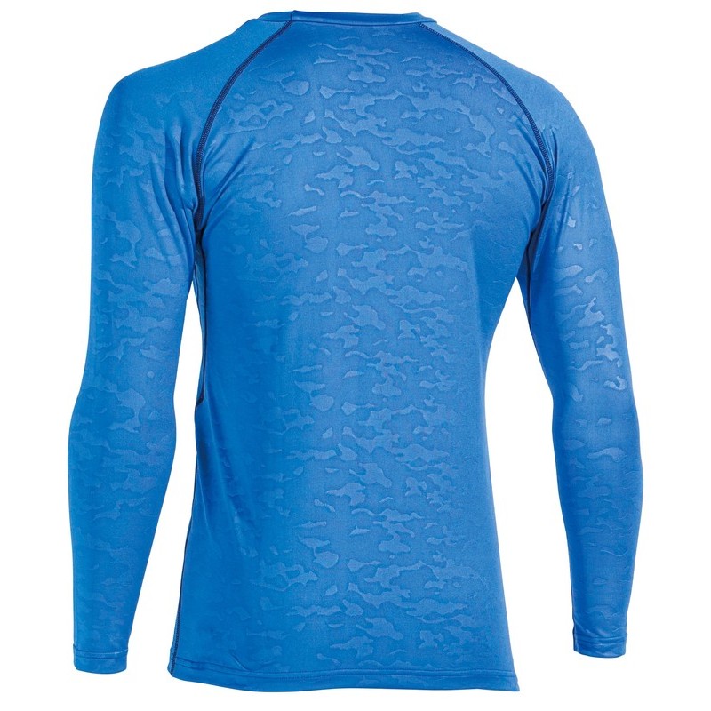 おたふく手袋 2115133 JW-643 青カモフラ×紺Sデオドラント ロング 1個(ご注文単位1個)【直送品】