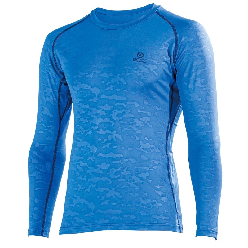 おたふく手袋 2115134 JW-643 青カモフラ×紺Mデオドラント ロング 1個（ご注文単位1個）【直送品】