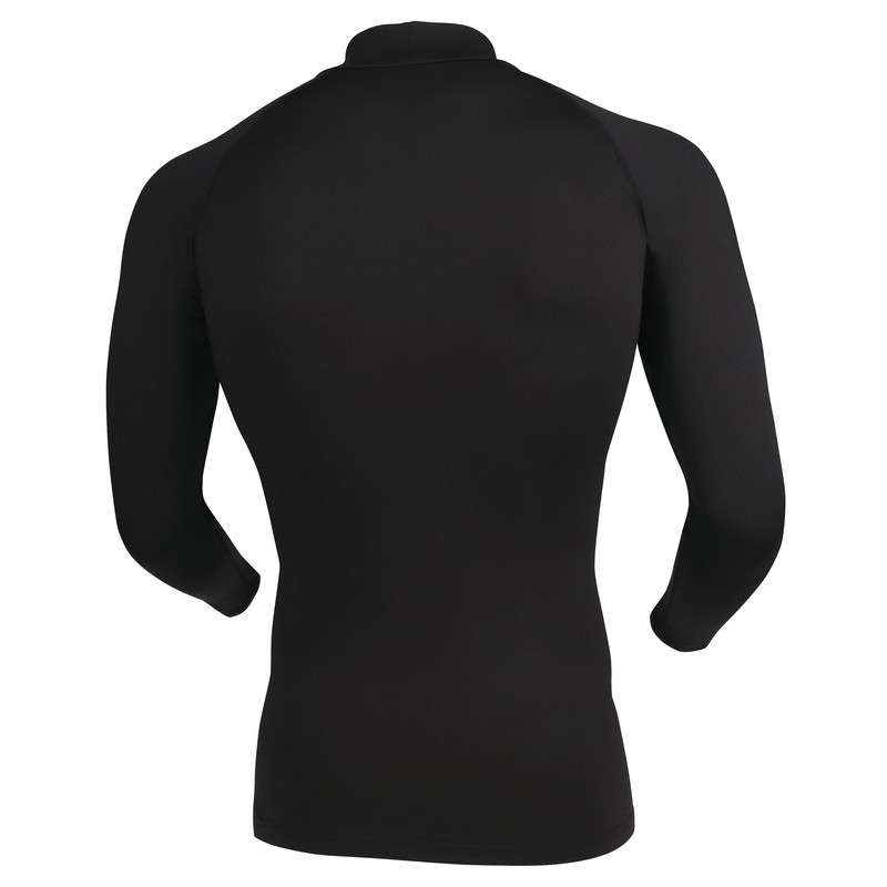 おたふく手袋 2117281 サーモ エボ ハイネックシャツ L 黒 JW-246 1個(ご注文単位1個)【直送品】