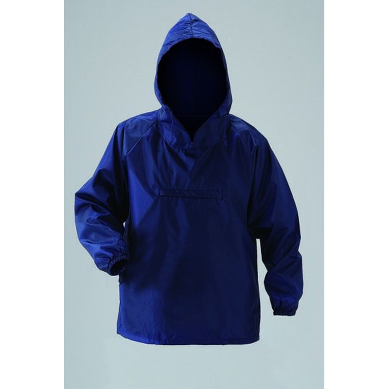 おたふく手袋 211441 レインファクトリーポリヤッケ L ネイビー RF-21 1個（ご注文単位1個）【直送品】