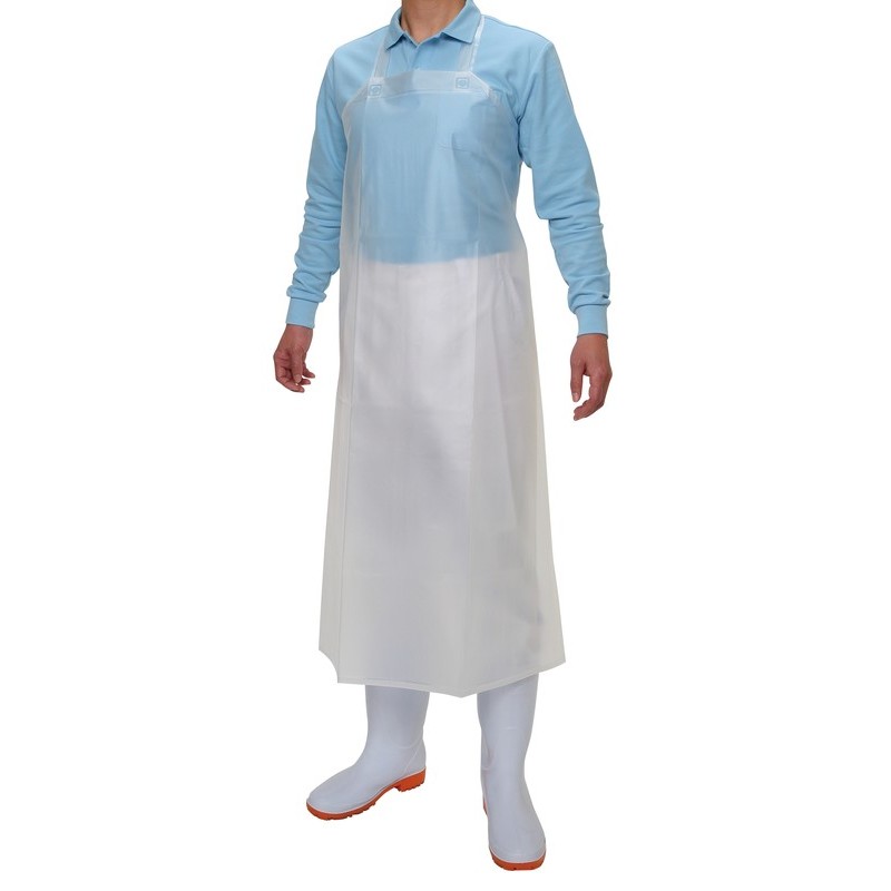 おたふく手袋 2110439 EVA前掛け 胸付 #6170 1個（ご注文単位1個）【直送品】