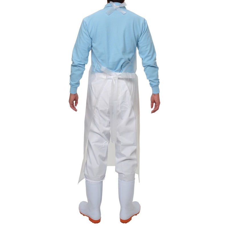 おたふく手袋 2110439 EVA前掛け 胸付 #6170 1個（ご注文単位1個）【直送品】