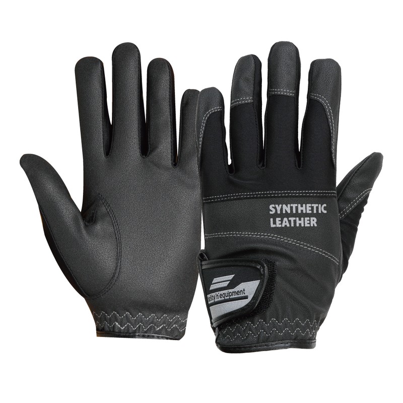 おたふく手袋 2115358 K-81 PU手袋 ライト ブラック L 1個（ご注文単位1個）【直送品】