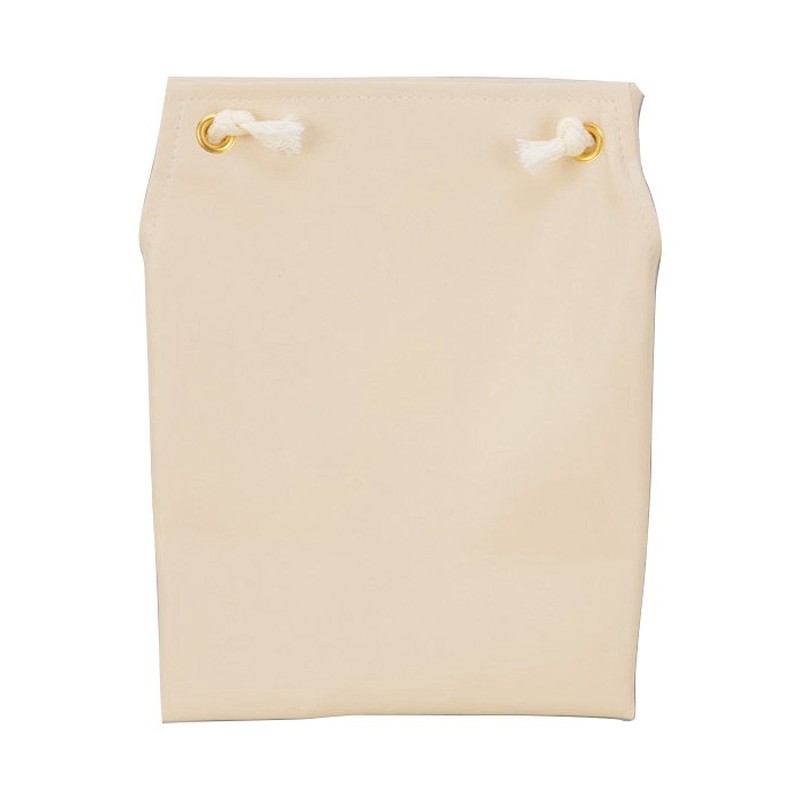 おたふく手袋 2110417 PVC レザーエプロン ベージュ 1個（ご注文単位1個）【直送品】