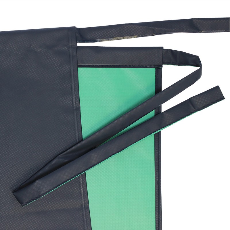 おたふく手袋 2110424 エステル前掛け 腰下 #6135 1個(ご注文単位1個)【直送品】