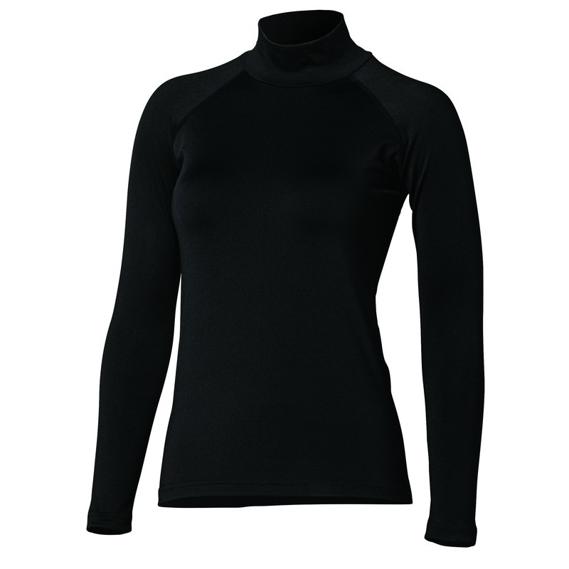 おたふく手袋 2115302 JW-269 ハイネックシャツレディース 11 M 1個（ご注文単位1個）【直送品】