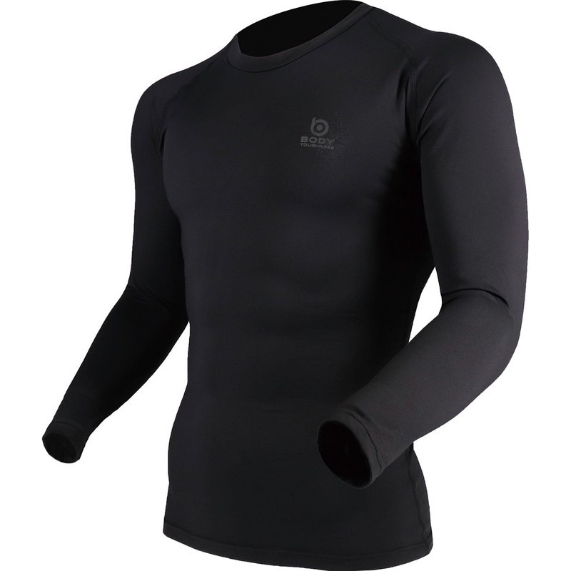 おたふく手袋 2116089 JW-276 クルーネックシャツ BK S 1個（ご注文単位1個）【直送品】