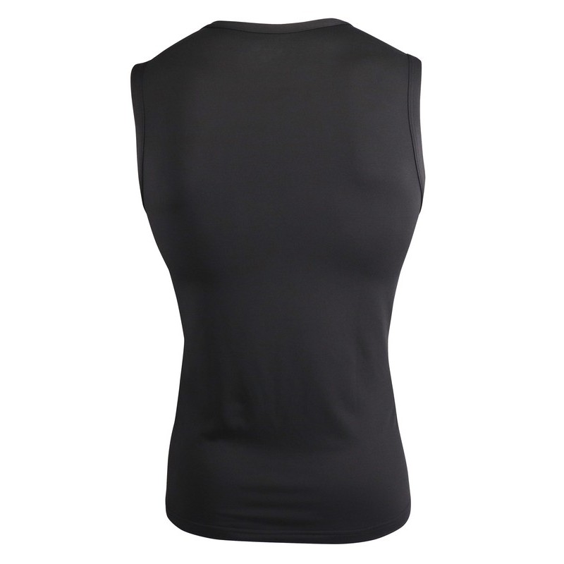 おたふく手袋 2118080 ノースリーブ クルーネックシャツ BK 3Lサイズ JW-580 1個（ご注文単位1個）【直送品】