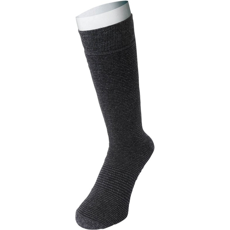 おたふく手袋 2111324 BTサーモ パイルソックス ボーダー柄 先丸2P JW-135 1個(ご注文単位1個)【直送品】