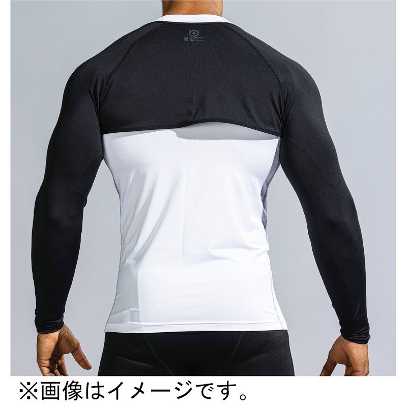 おたふく手袋 2116273 JW-636 冷感 アームカバーBK LL 1個（ご注文単位1個）【直送品】