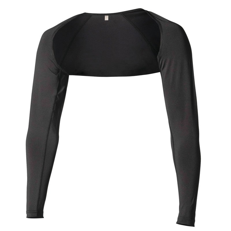 おたふく手袋 2116475 JW-636 冷感 アームカバーBK 3L 1個（ご注文単位1個）【直送品】