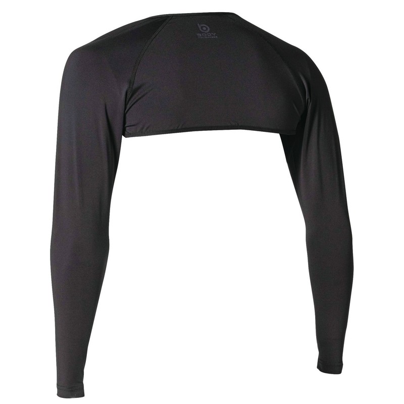 おたふく手袋 2116475 JW-636 冷感 アームカバーBK 3L 1個（ご注文単位1個）【直送品】