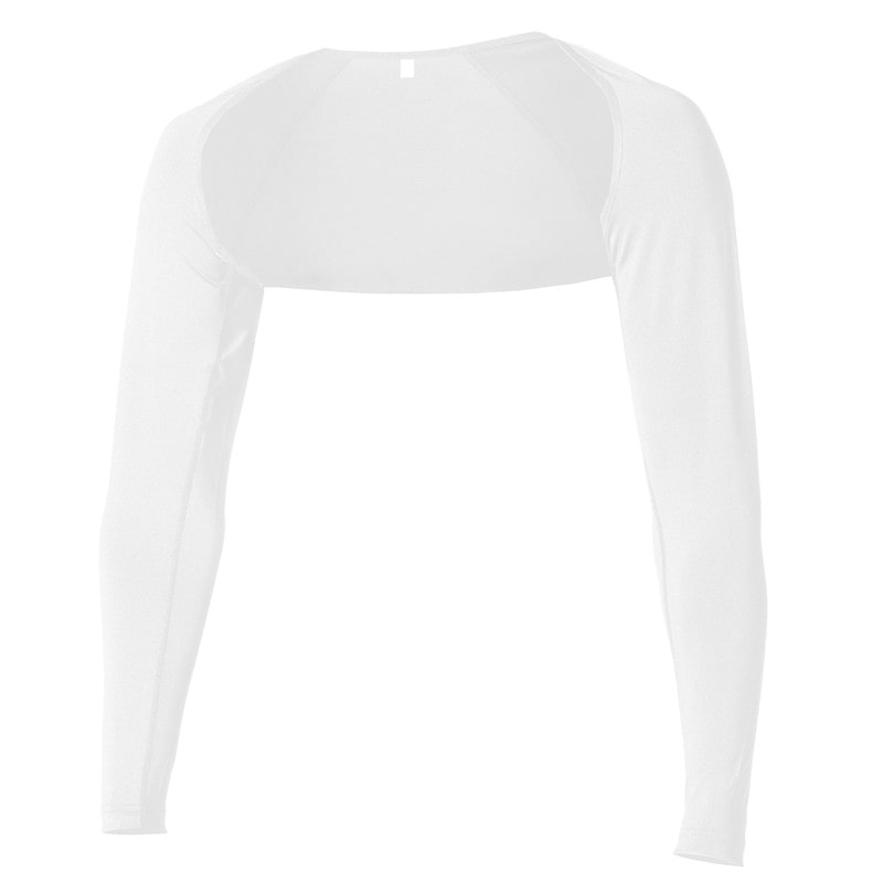 おたふく手袋 2117439 シュラグ一体型アームカバー WH M JW-636 1個(ご注文単位1個)【直送品】