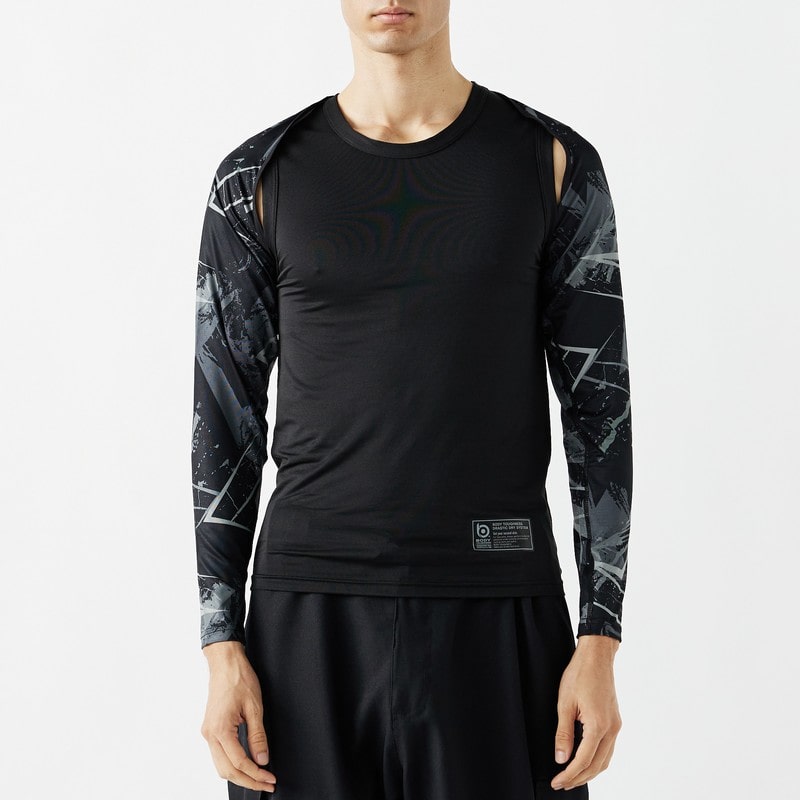 おたふく手袋 2118120 シュラグ一体型アームカバー カモフラXBK S JW-636 1個(ご注文単位1個)【直送品】