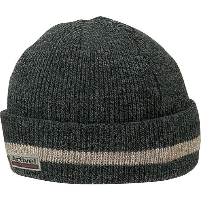 おたふく手袋 2110958 ワッチウォーム帽子ダークグレー B-74 1個（ご注文単位1個）【直送品】