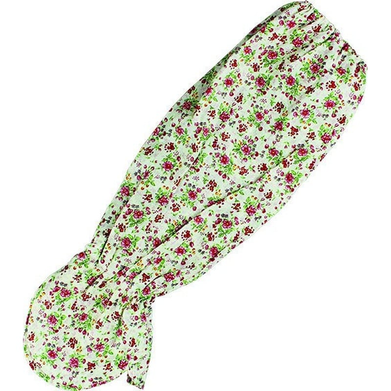 おたふく手袋 2112165 腕カバー手甲付 花柄 N-891 1個（ご注文単位1個）【直送品】