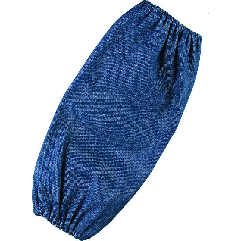 おたふく手袋 2112168 腕カバー両ゴム デニム N-878 1個（ご注文単位1個）【直送品】