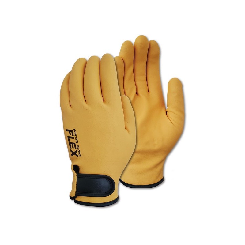 おたふく手袋 2115316 A-213ニトリル防寒フレックス手袋マジック止めM 1個（ご注文単位1個）【直送品】