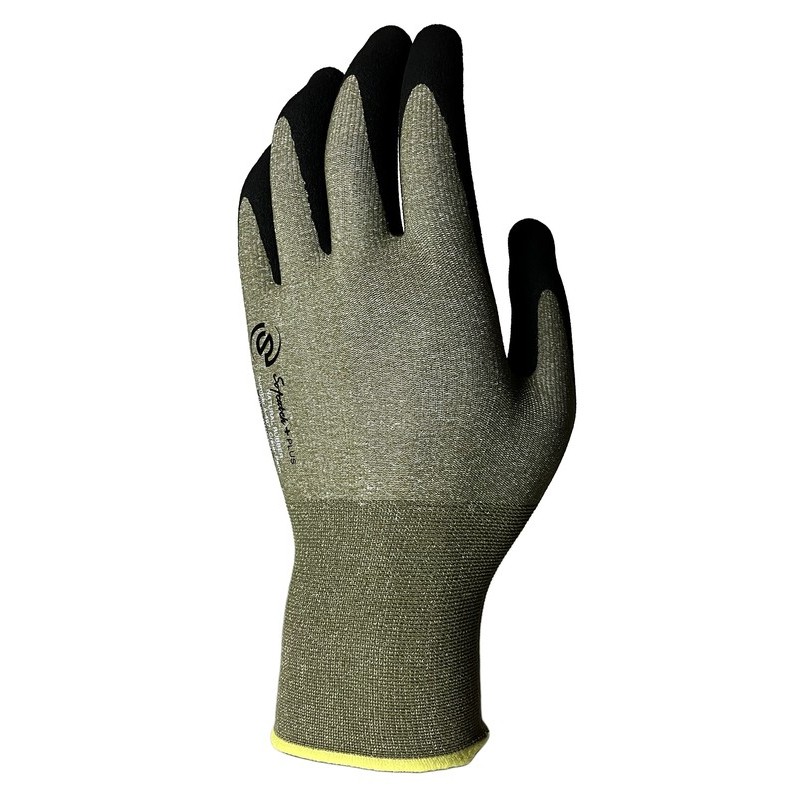 おたふく手袋 2117250 ソフキャッチプラスシルキーストレッチ オリーブ L A-497 1個(ご注文単位1個)【直送品】