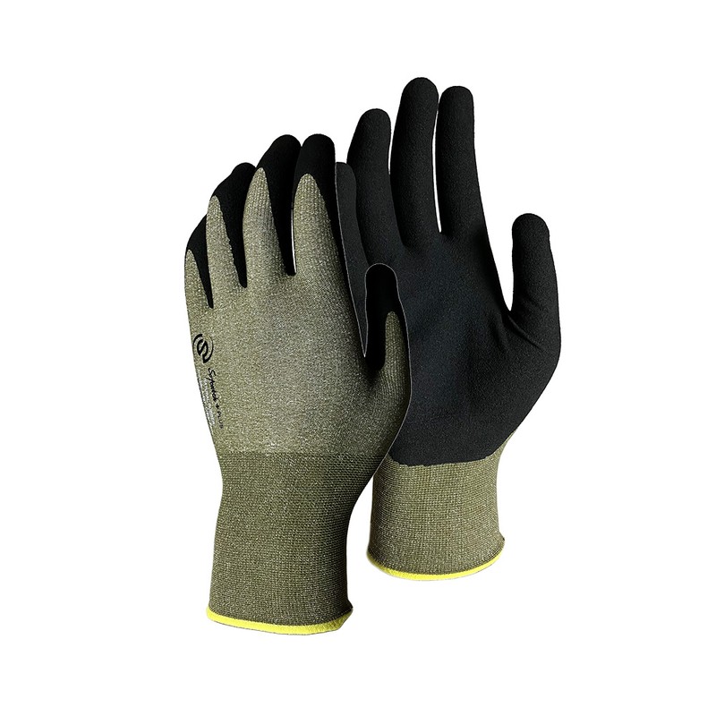 おたふく手袋 2117250 ソフキャッチプラスシルキーストレッチ オリーブ L A-497 1個(ご注文単位1個)【直送品】