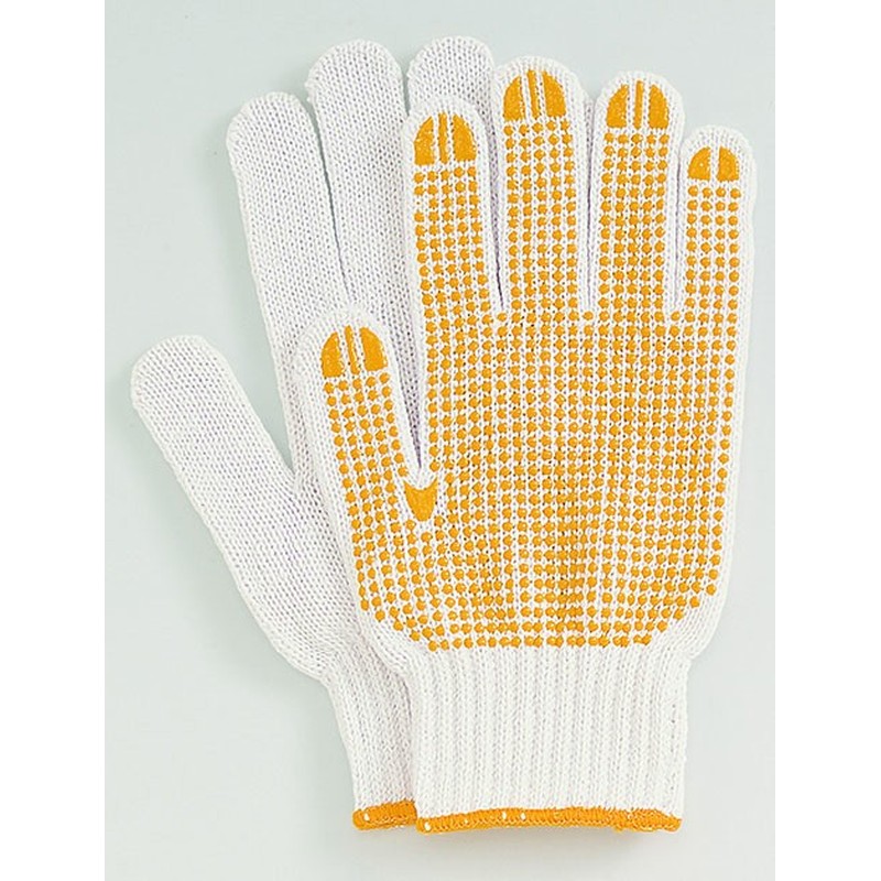 おたふく手袋 210401 スベリ止手袋 5双組 JW-230 1個(ご注文単位1個)【直送品】