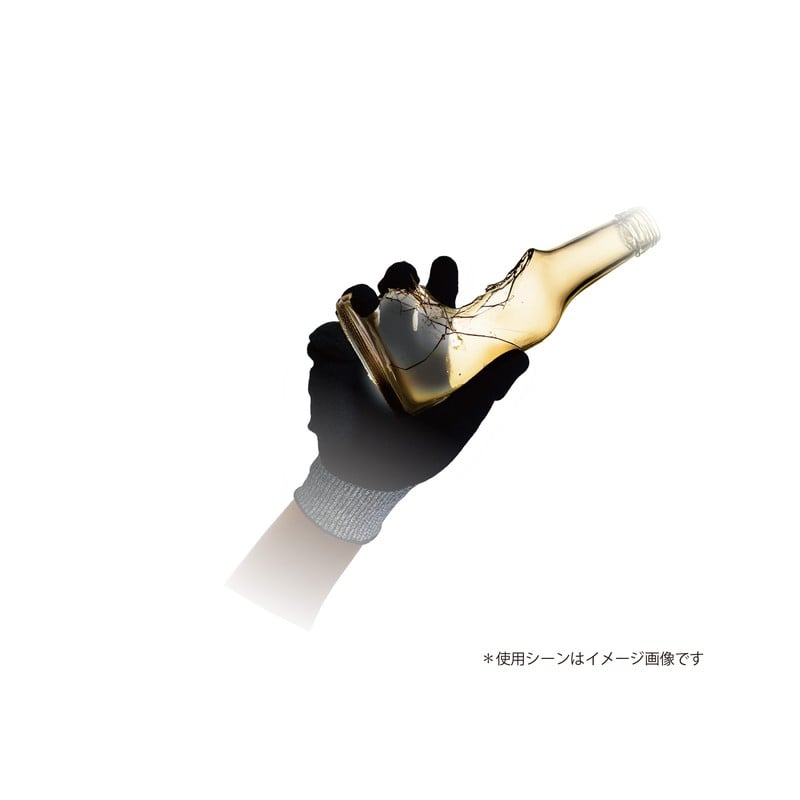 おたふく手袋 2117945 SCプラスULガード13G天然ゴムLサイズ A-481 1個(ご注文単位1個)【直送品】