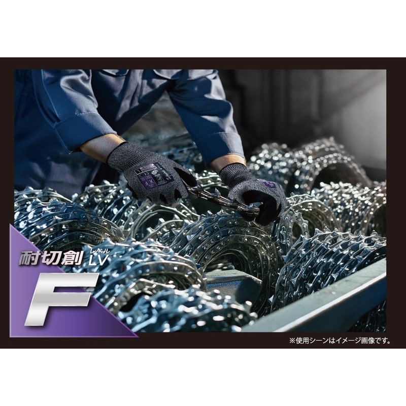 おたふく手袋 2117945 SCプラスULガード13G天然ゴムLサイズ A-481 1個(ご注文単位1個)【直送品】