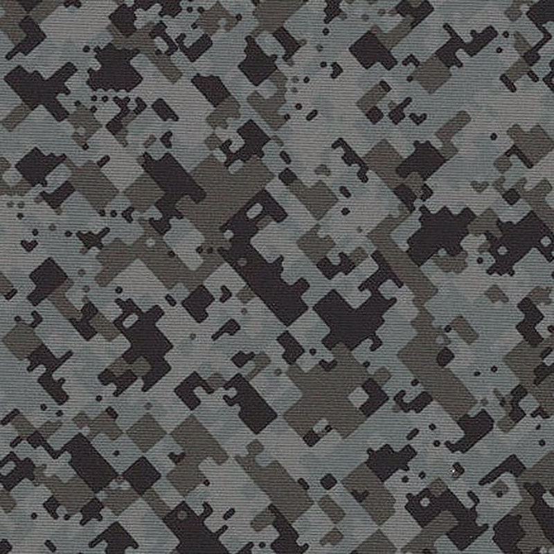 おたふく手袋 2111606 パワーストレッチ 長袖クルーネック S ブラック迷彩 JW-623 1個(ご注文単位1個)【直送品】