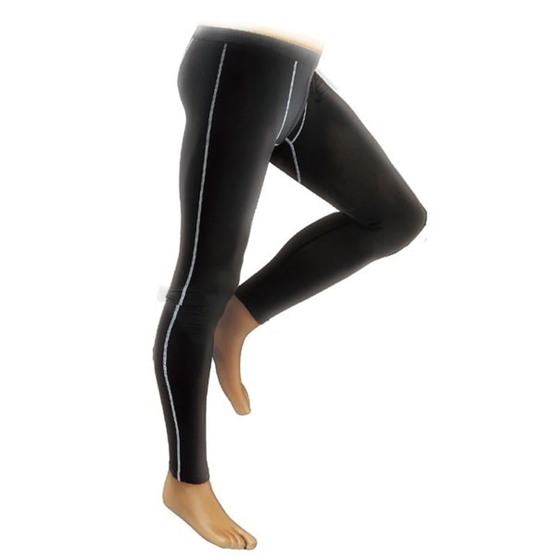 おたふく手袋 2111613 パワーストレッチ ロングパンツ LL ブラック JW-632 1個(ご注文単位1個)【直送品】