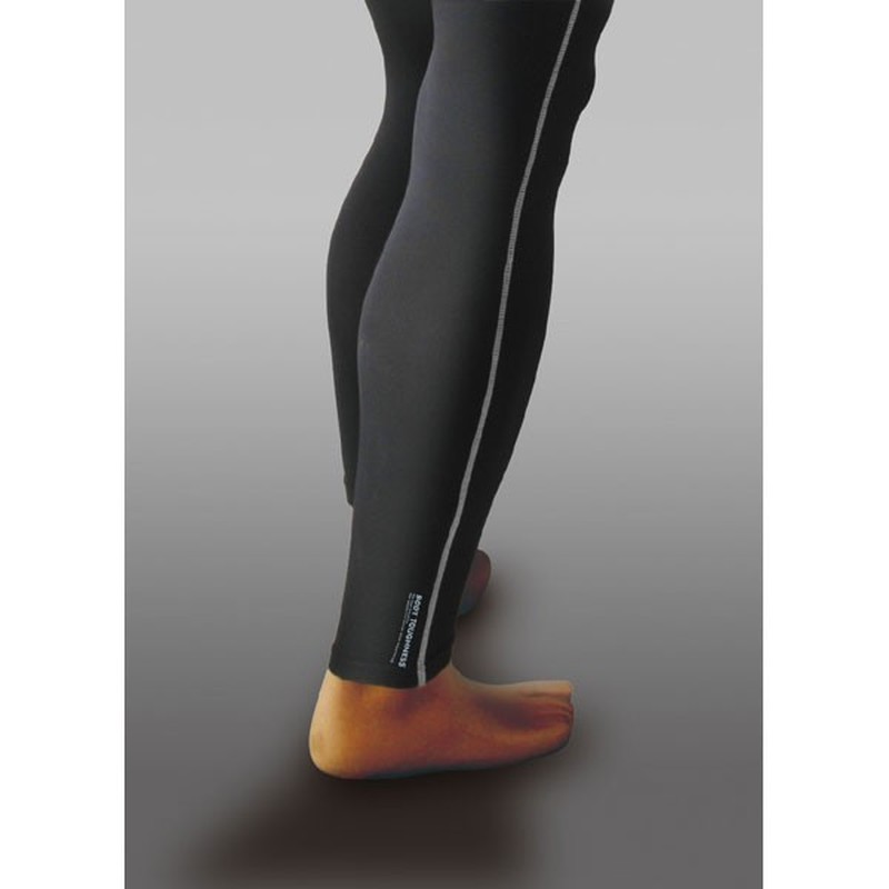 おたふく手袋 2111613 パワーストレッチ ロングパンツ LL ブラック JW-632 1個(ご注文単位1個)【直送品】