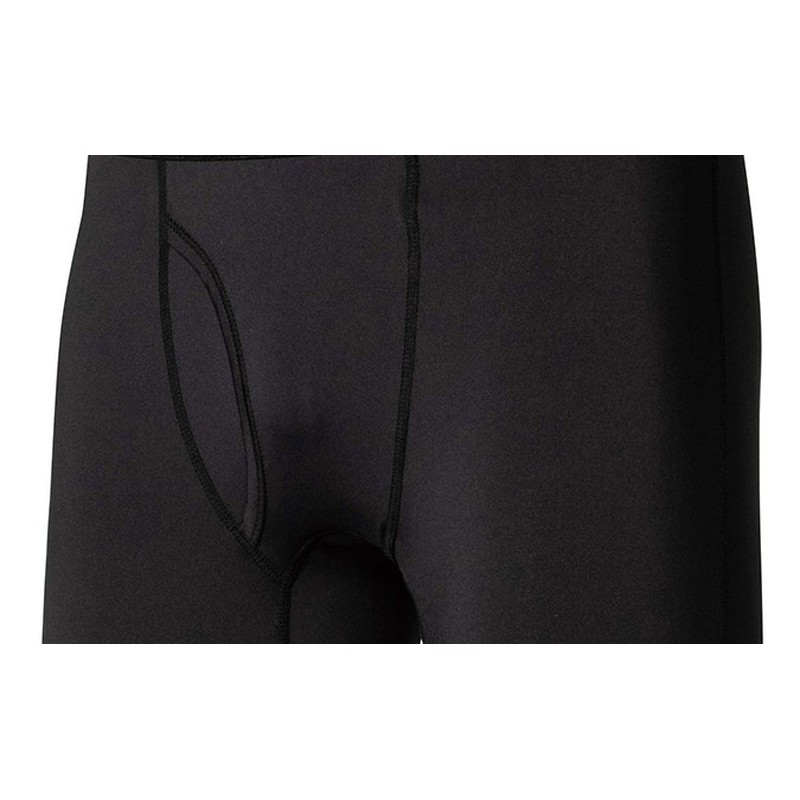 おたふく手袋 2116267 JW-633 冷感消臭 ロングパンツBK L 1個(ご注文単位1個)【直送品】