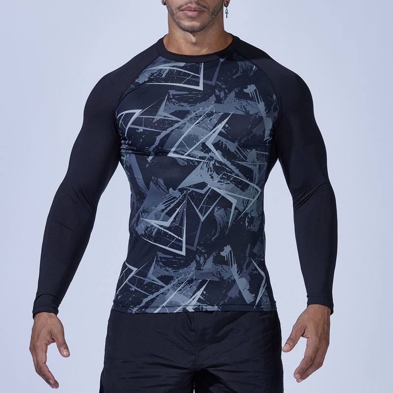 おたふく手袋 2117447 長袖クルーネックシャツ カモフラXBK S JW-623 1個(ご注文単位1個)【直送品】