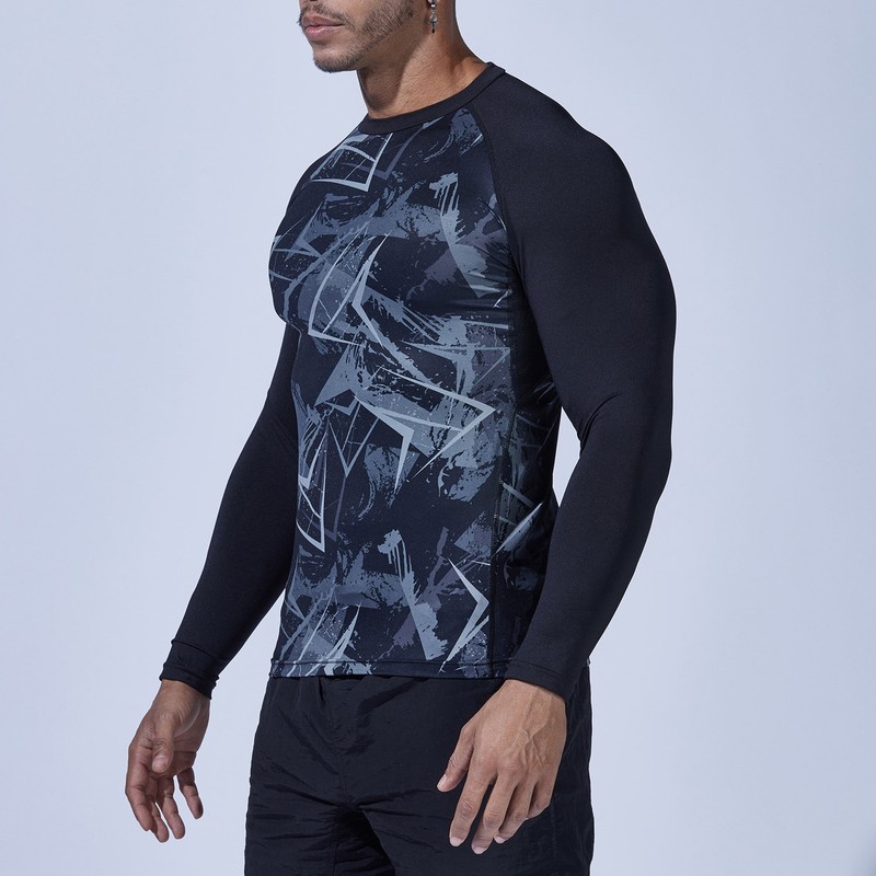 おたふく手袋 2117448 長袖クルーネックシャツ カモフラXBK M JW-623 1個(ご注文単位1個)【直送品】