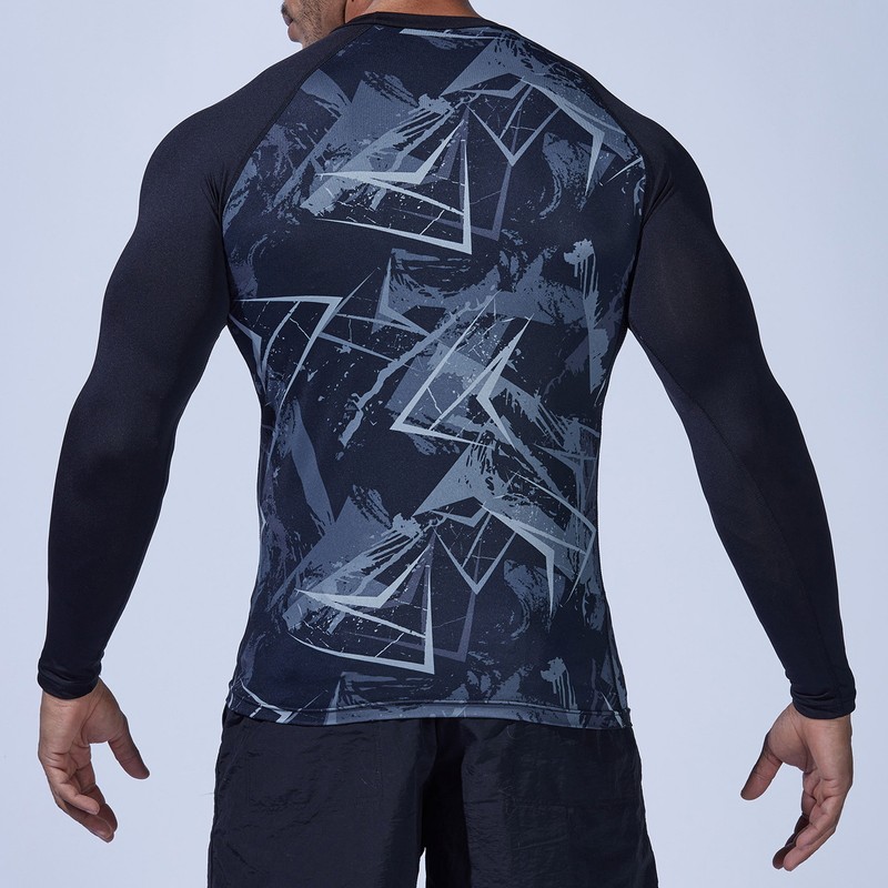 おたふく手袋 2117448 長袖クルーネックシャツ カモフラXBK M JW-623 1個(ご注文単位1個)【直送品】