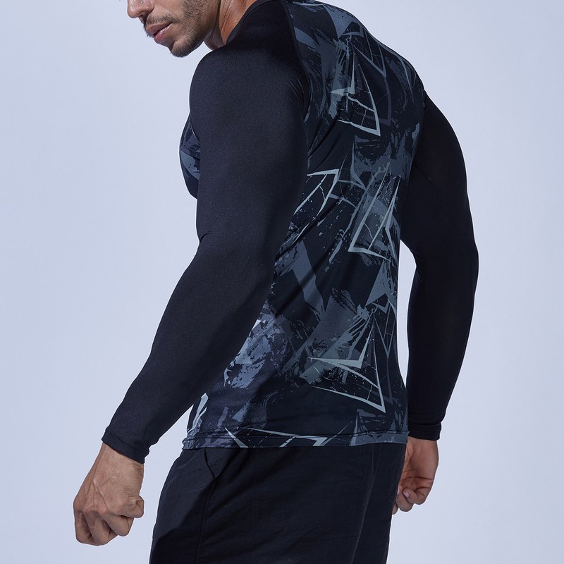 おたふく手袋 2117448 長袖クルーネックシャツ カモフラXBK M JW-623 1個(ご注文単位1個)【直送品】