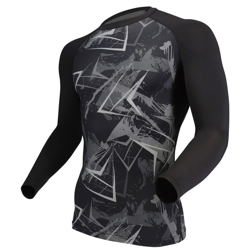 おたふく手袋 2117450 長袖クルーネックシャツ カモフラXBK LL JW-623 1個(ご注文単位1個)【直送品】