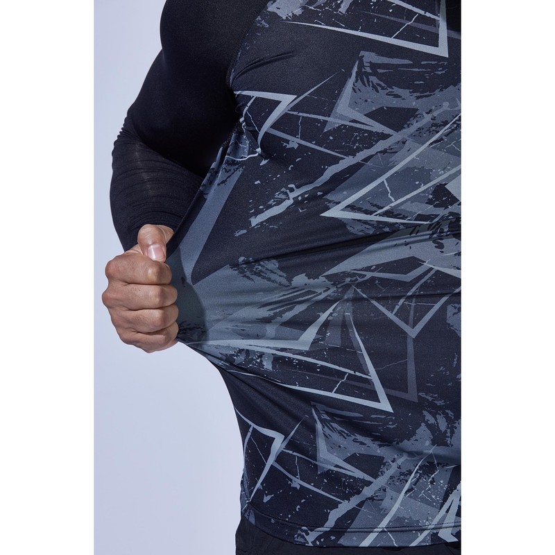 おたふく手袋 2117451 長袖クルーネックシャツ カモフラXBK 3L JW-623 1個(ご注文単位1個)【直送品】